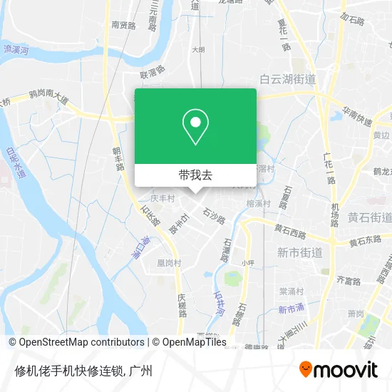 修机佬手机快修连锁地图