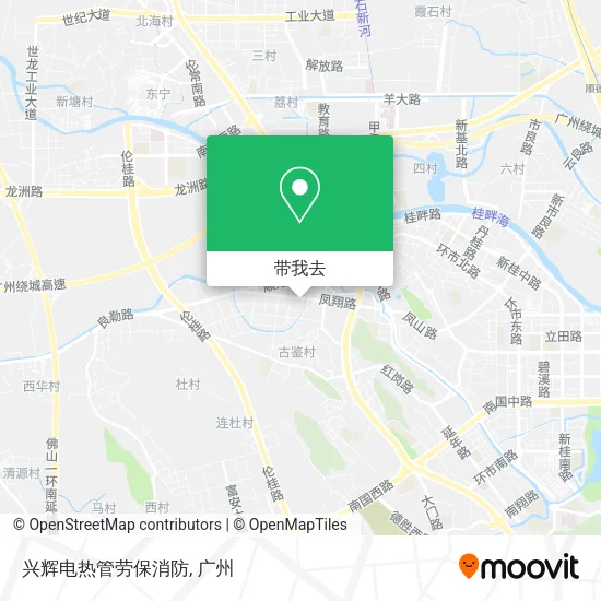 兴辉电热管劳保消防地图