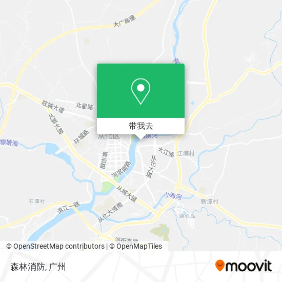 森林消防地图