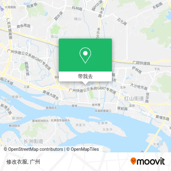修改衣服地图