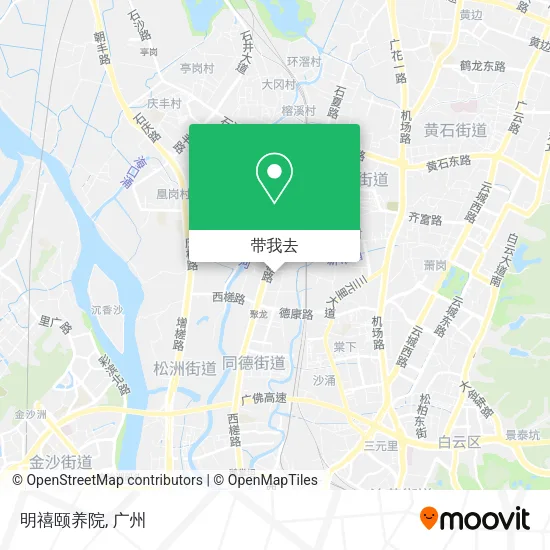 明禧颐养院地图