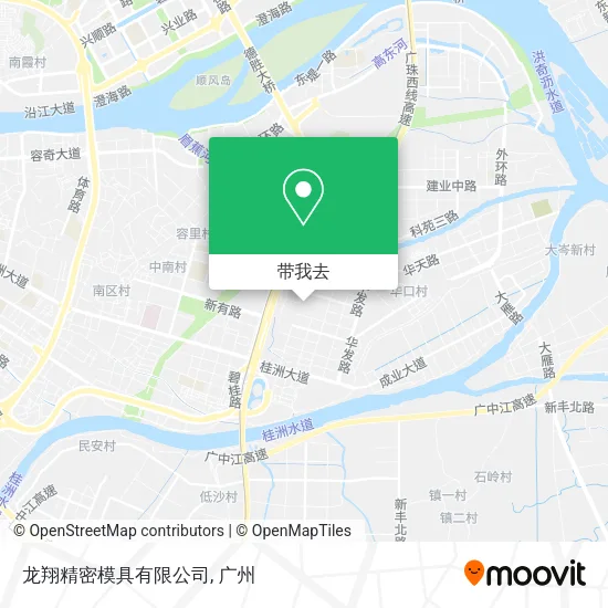 龙翔精密模具有限公司地图