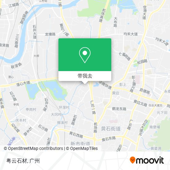 粤云石材地图