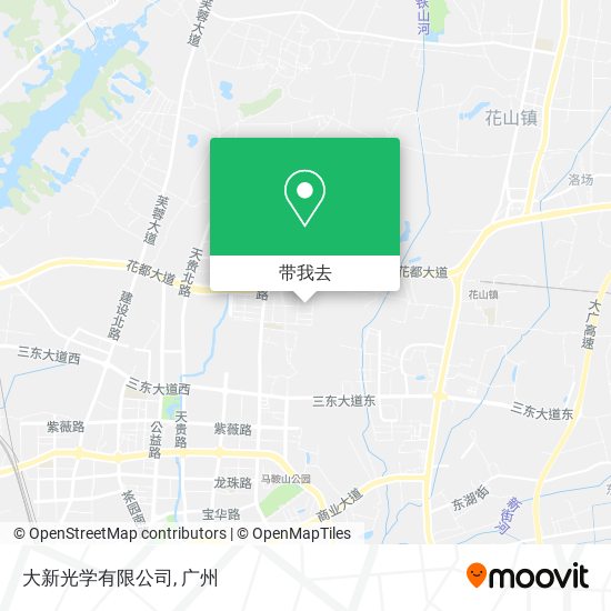 大新光学有限公司地图