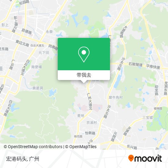 宏港码头地图