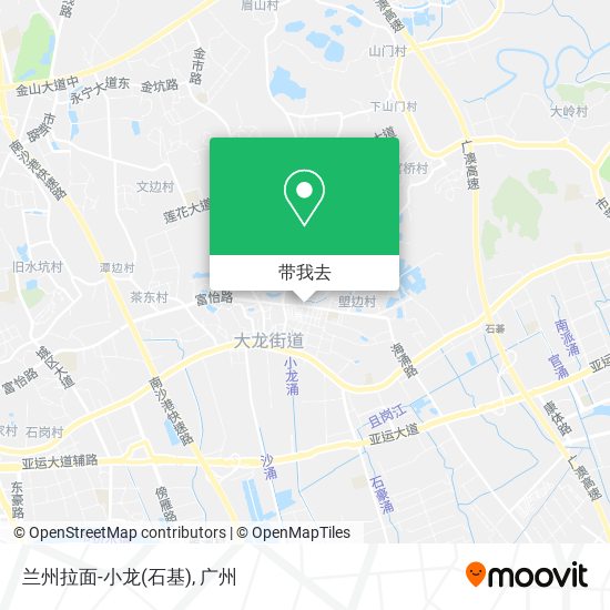 兰州拉面-小龙(石基)地图