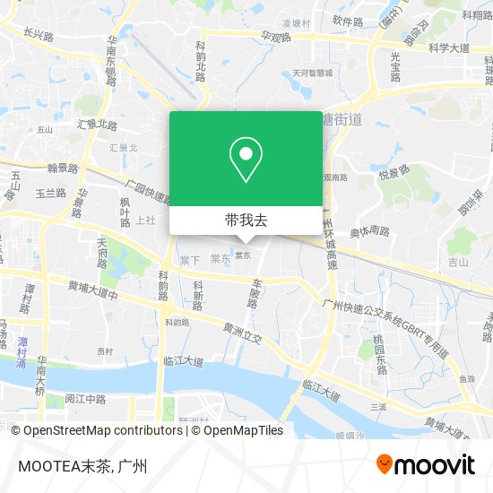 MOOTEA末茶地图