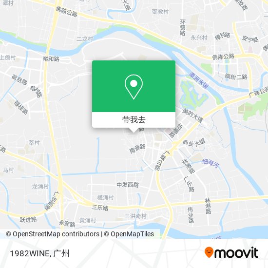 1982WINE地图