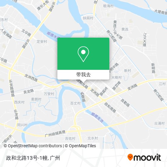政和北路13号-1幢地图