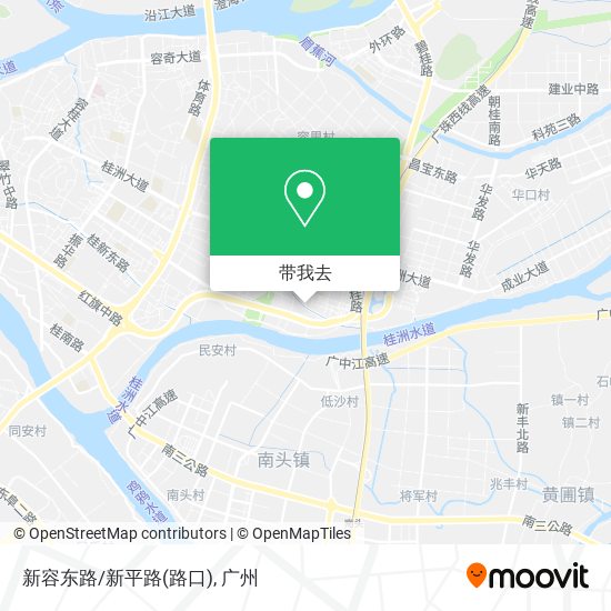 新容东路/新平路(路口)地图