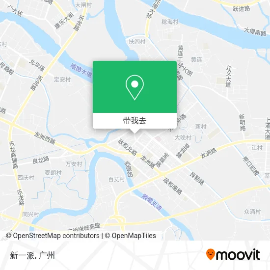 新一派地图