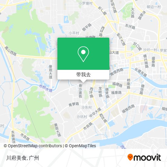 川府美食地图