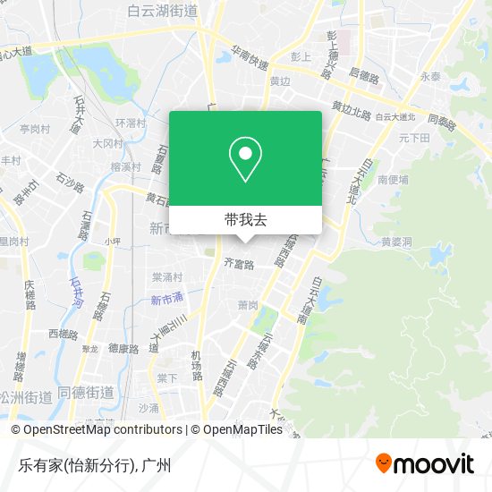 乐有家(怡新分行)地图