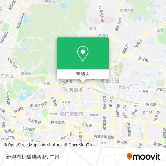 新鸿有机玻璃板材地图