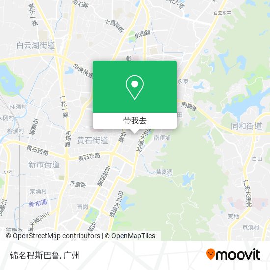 锦名程斯巴鲁地图