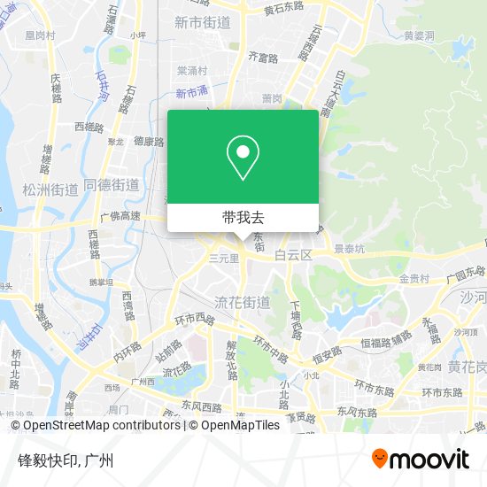 锋毅快印地图