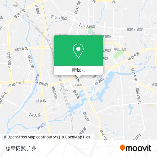 糖果摄影地图