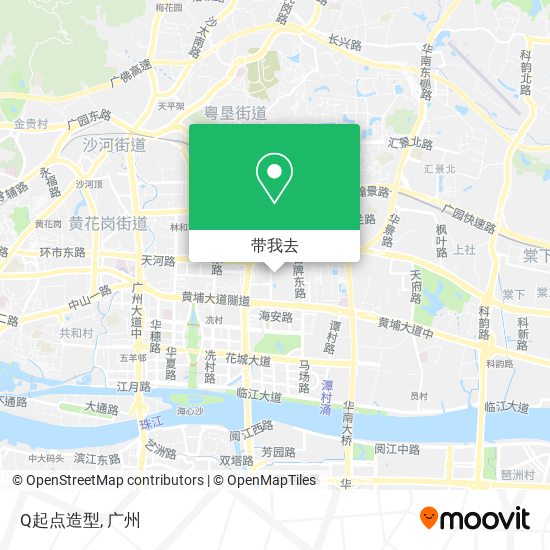 Q起点造型地图