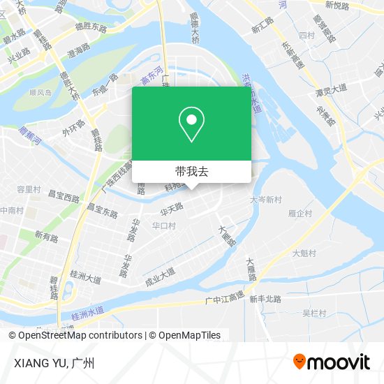 XIANG YU地图