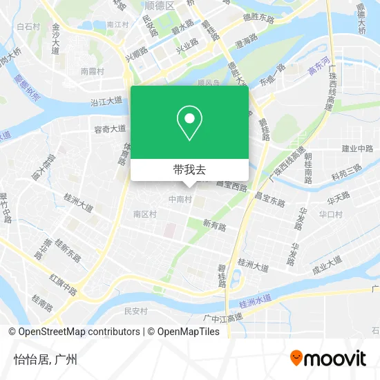 怡怡居地图