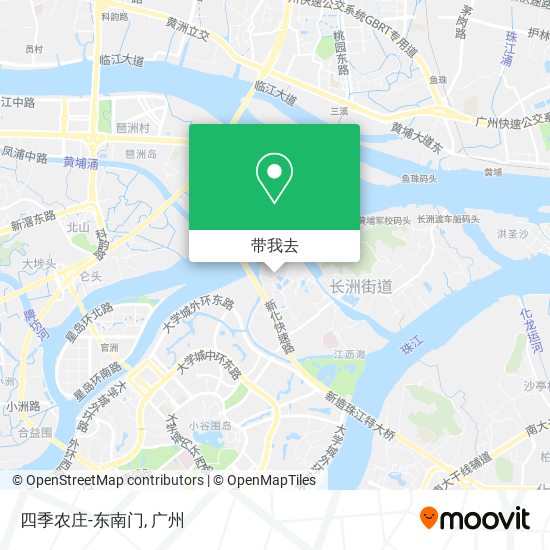 四季农庄-东南门地图