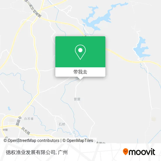 德权渔业发展有限公司地图