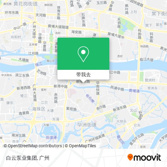 白云泵业集团地图