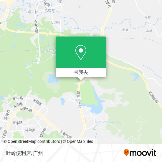 叶岭便利店地图