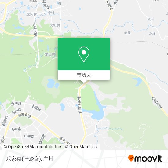 乐家嘉(叶岭店)地图