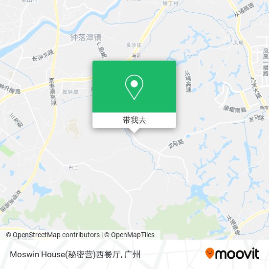 Moswin House(秘密营)西餐厅地图