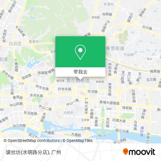 瑷丝坊(水萌路分店)地图