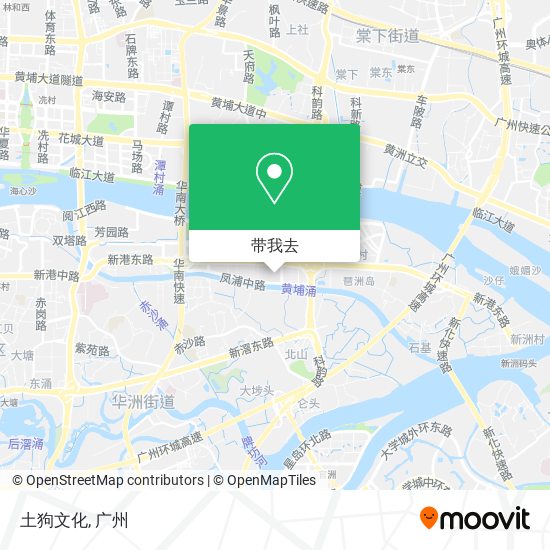 土狗文化地图