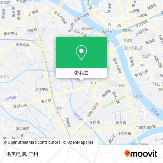 迅美电脑地图