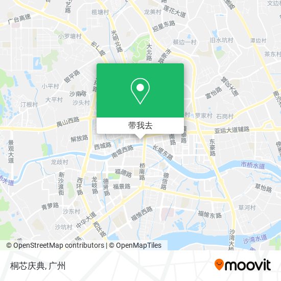 桐芯庆典地图
