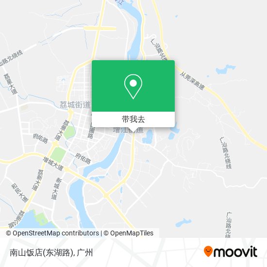 南山饭店(东湖路)地图