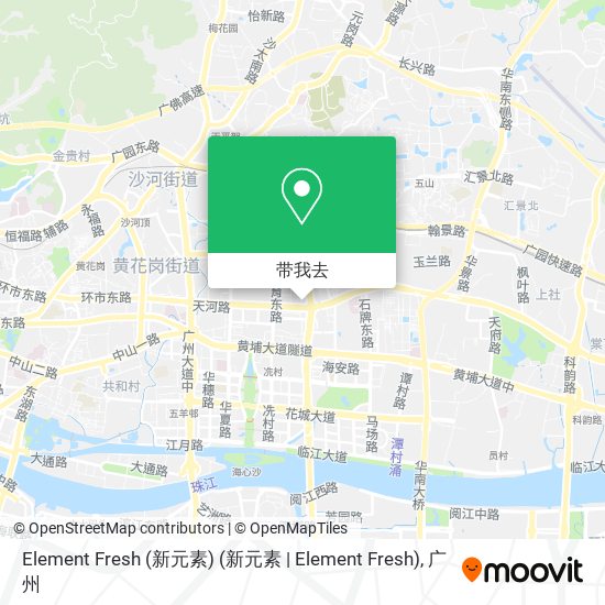 Element Fresh (新元素) (新元素 | Element Fresh)地图
