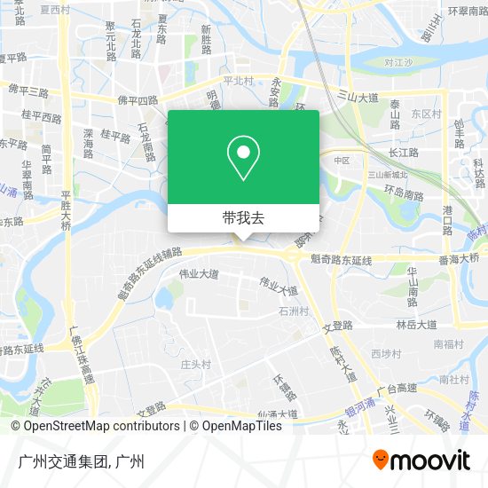 广州交通集团地图