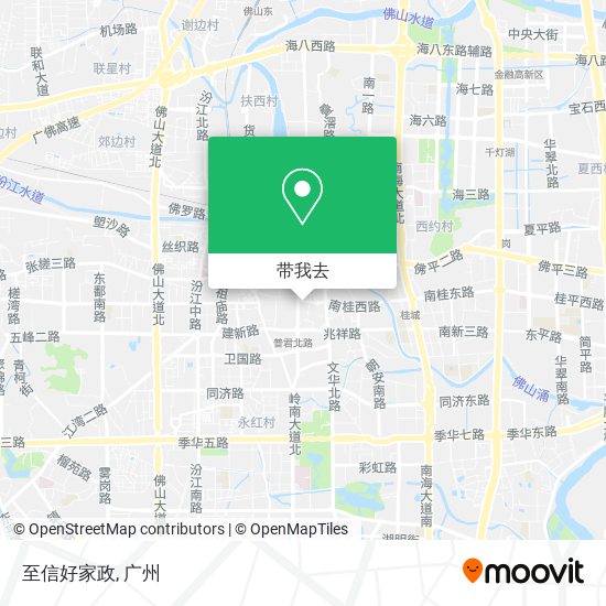 至信好家政地图