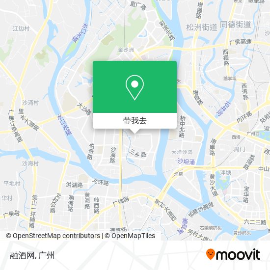 融酒网地图