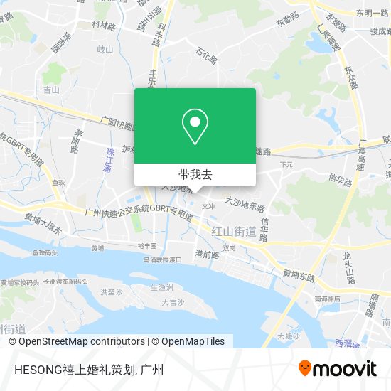 HESONG禧上婚礼策划地图