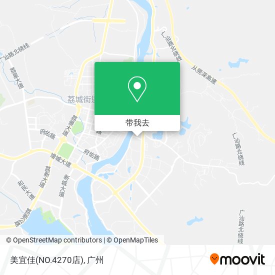 美宜佳(NO.4270店)地图