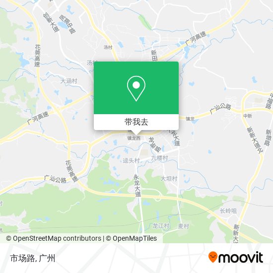 市场路地图