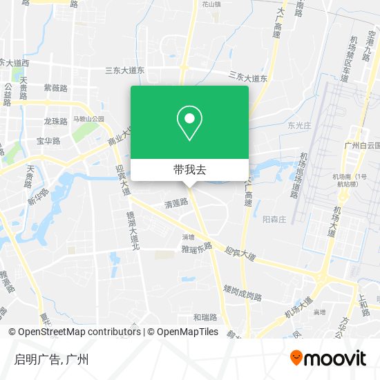 启明广告地图