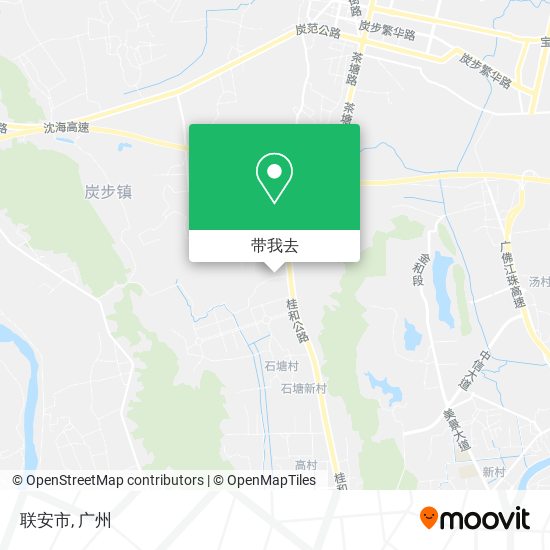 联安市地图
