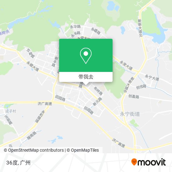 36度地图