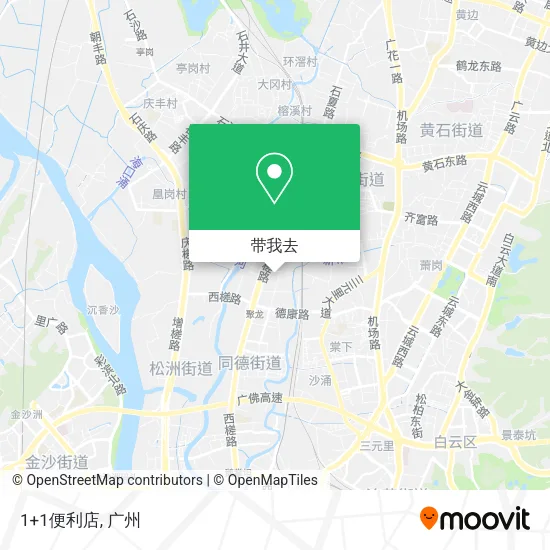 1+1便利店地图