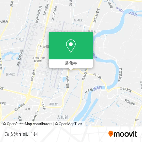 瑞安汽车部地图