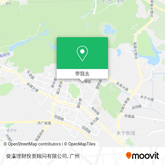 俊瀛理财投资顾问有限公司地图