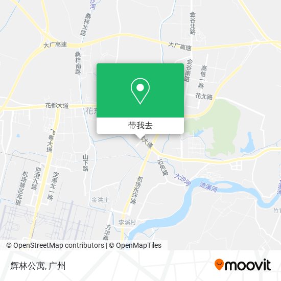 辉林公寓地图