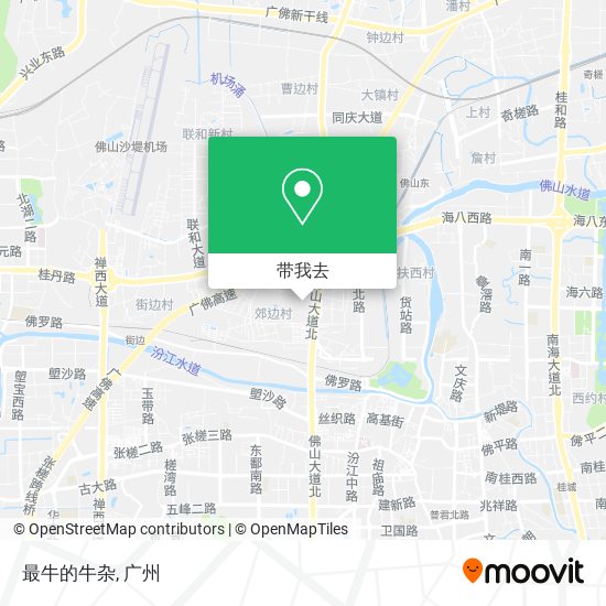 最牛的牛杂地图